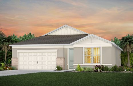 New construction Single-Family house 4939 Royal Point Avenue, Kissimmee, FL 34746 - photo 0
