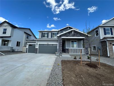 New construction Single-Family house 3767 Candlewood Drive, Johnstown, CO 80534 Pearl- photo 2 2