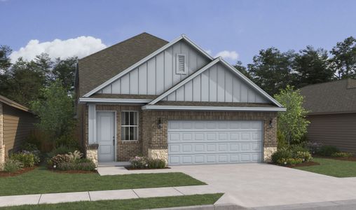 New construction Single-Family house 512 Sunflower Trail, Sherman, TX 75092 Silver Maple II- photo 0 0
