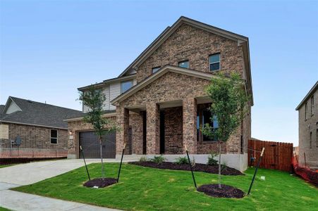 New construction Single-Family house 4729 Morese Pl, Round Rock, TX 78665 - photo 1 1