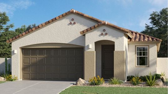 New construction Single-Family house 12516 E Verbina Lane, Florence, AZ 85132 - photo 2 2