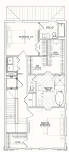 New construction Single-Family house Plan B, 12601 Memorial Drive, Houston, TX 77024 - photo