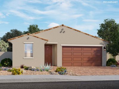 New construction Single-Family house 4417 W Janie Street, San Tan Valley, AZ 85144 Leslie- photo 0 0