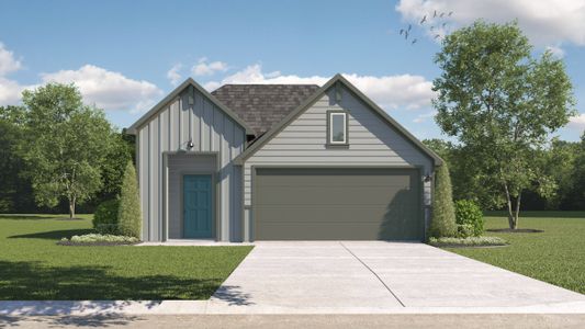 New construction Single-Family house The Diana, 104 Heatherwood Terrace, Marble Falls, TX 78654 - photo