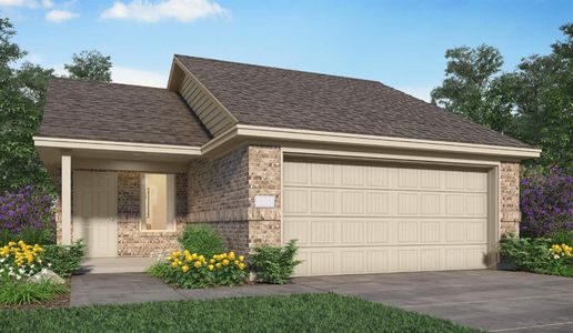 New construction Single-Family house 3056 Ash Ray Drive, Katy, TX 77493 Camellia IV- photo 0 0