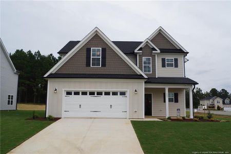 New construction Single-Family house 102 Grinnel Loop, Sanford, NC 27332 - photo 0 0