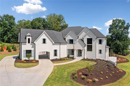 New construction Single-Family house 160 Blackberry Ridge Trail, Milton, GA 30004 - photo 0