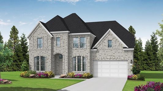 New construction Single-Family house 220 Ranchland Pass, Liberty Hill, TX 78642 Winters (3446-CM-50)- photo 0 0