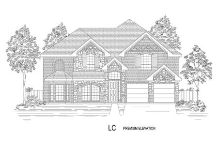 New construction Single-Family house 8555 Meadow Sweet Lane, Fort Worth, TX 76123 - photo 10 10