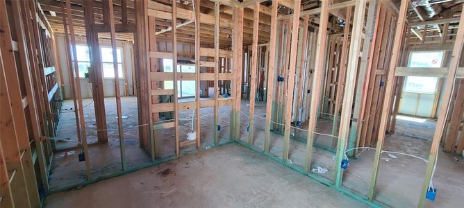 New construction Single-Family house 110 Pinyon Pine Pass, Hutto, TX 78634 Cartwright Homeplan- photo 20 20