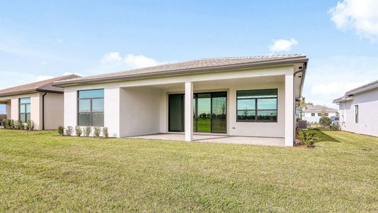 New construction Single-Family house 9225 Sw Bethpage Way, Port Saint Lucie, FL 34986 - photo 3 3