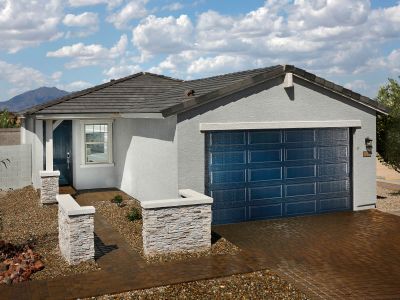 New construction Single-Family house 2961 E Hayden Rose Avenue, San Tan Valley, AZ 85143 Atlas- photo 0 0