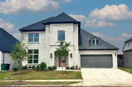 New construction Single-Family house 1860 Ellington Drive, Celina, TX 75009 Plan 5061- photo 0