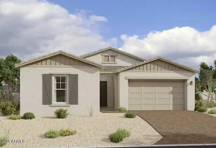 New construction Single-Family house 11506 E Utah Avenue, Mesa, AZ 85212 Garnet Homeplan- photo 0