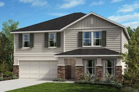 New construction Single-Family house 470 Overpool Avenue, Davenport, FL 33896 - photo 0