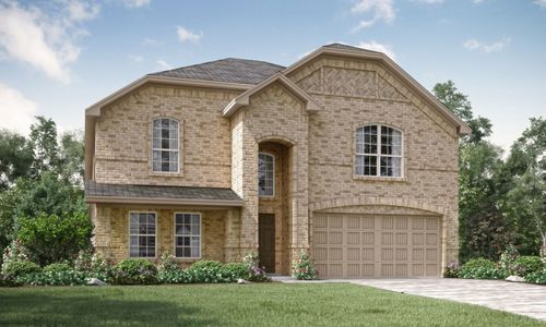 New construction Single-Family house Cadence, 809 Blackhawk Drive, Princeton, TX 75407 - photo