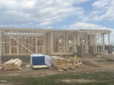 New construction Single-Family house 12620 Boarder Creek Lane, Zebulon, NC 27597 - photo 2 2