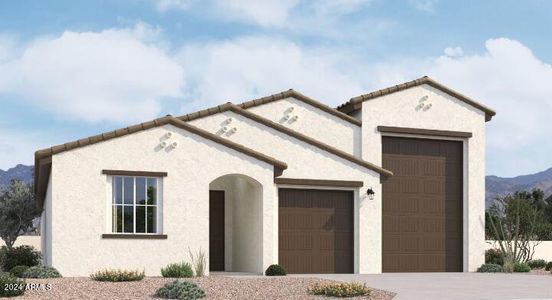 New construction Single-Family house 2690 E Abe Truckle Avenue, San Tan Valley, AZ 85140 - photo 0