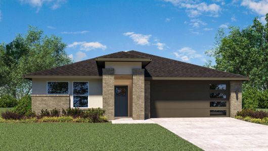 New construction Single-Family house Lakeway, 31610 Barrymoore Trace, Fulshear, TX 77441 - photo