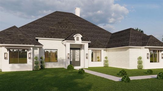 New construction Single-Family house 9912 Buckingham Drive, Mesquite, TX 75126 - photo 0