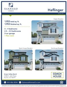 New construction Single-Family house 21833 E 38Th Place, Aurora, CO 80019 Haflinger- photo 1 1
