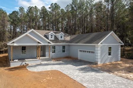 New construction Single-Family house 4780 Majestic Hills Loop, Brooksville, FL 34601 - photo 1 1