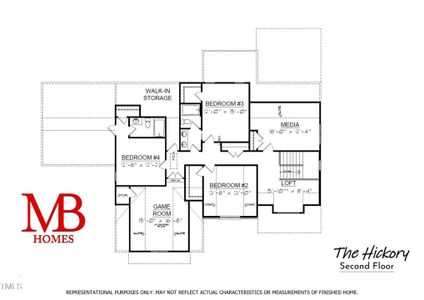 Second Floor with Logo and plan name