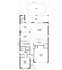 New construction Single-Family house 9183 Breeze Mist Terrace, Kissimmee, FL 34747 Napa III- photo 1 1