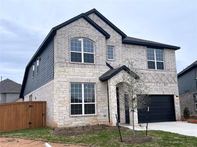 New construction Single-Family house 2405 Garden Jewel Drive, Katy, TX 77493 Jackson Homeplan- photo