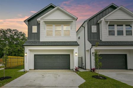 New construction Single-Family house 4426 Edmund Street, Houston, TX 77020 - photo 0