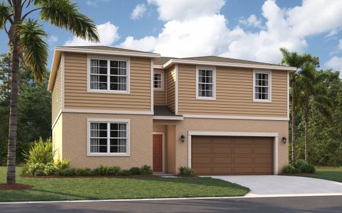 New construction Single-Family house 3724 Dusty Miller Place, Lake Hamilton, FL 33844 - photo 2 2