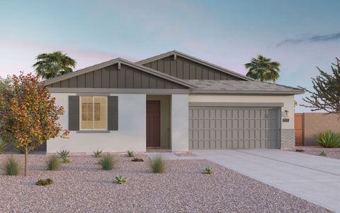 New construction Single-Family house 12536 W Marguerite Ave, Avondale, AZ 85323 Laredo- photo 0 0