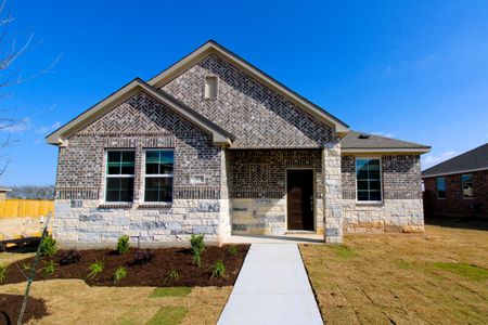 New construction Single-Family house 514 Clearlake Drive, Hutto, TX 78634 Isaac- photo 0 0