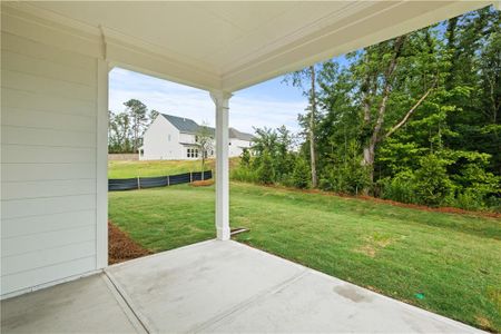 New construction Single-Family house 7157 Maple Brook Lane, Flowery Branch, GA 30542 Continental- photo 34 34