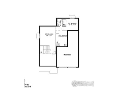New construction Single-Family house 1843 Golden Sun Dr, Windsor, CO 80550 Plan C405- photo
