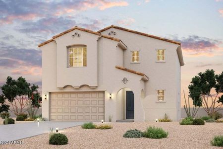 New construction Single-Family house 18140 W Daley Lane, Surprise, AZ 85387 - photo 4 4