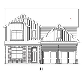 New construction Single-Family house 223 Willow Street, Canton, GA 30114 Cresthaven- photo 0 0