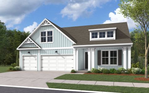 New construction Single-Family house 395 Wappoo Trace Lane, Summerville, SC 29486 - photo 0