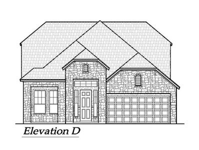 New construction Single-Family house 20716 Rowston Manor Lane, Manor, TX 78653 Jacquelyn- photo 1 1
