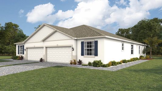 New construction Duplex house 5241 Nw 43Rd Lane Rd., Ocala, FL 34482 Siesta- photo 0