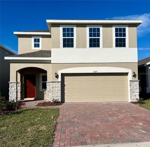 New construction Single-Family house 1625 Swan Swim Drive, Davenport, FL 33837 Sanibel- photo 0