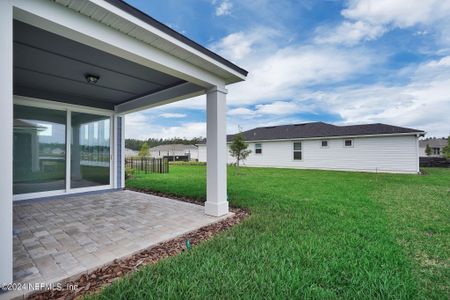New construction Single-Family house 565 Continuum Loop, Yulee, FL 32097 Contour- photo 18 18