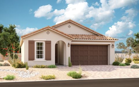 New construction Single-Family house 4374 N. 202Nd Avenue, Buckeye, AZ 85396 Larimar- photo 0 0