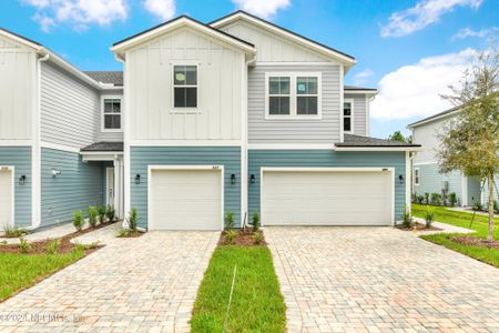 New construction Townhouse house 39 Thurnham Lane, Saint Augustine, FL 32092 - photo 0