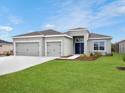 New construction Single-Family house Enclave Lake Boulevard, Auburndale, FL 33823 - photo 4 4
