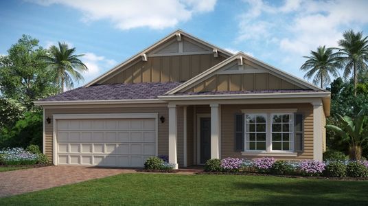New construction Single-Family house 2420 Sandridge Rd, Green Cove Springs, FL 32043 - photo 1 1