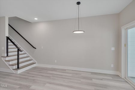 New construction Townhouse house 1063 Merlot Hills Lane, Durham, NC 27704 - photo 13 13