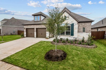 New construction Single-Family house 9927 Starry Night Lane, Manvel, TX 77578 The Mcavoy- photo 69 69