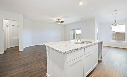 New construction Single-Family house 4171 Long Leaf Bend Boulevard, Pinehurst, TX 77362 Blanton- photo