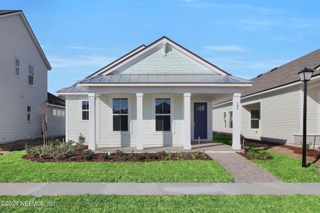New construction Single-Family house 145 Caiden Dr, Ponte Vedra, FL 32081 The Alberta at Seabrook Village- photo 0